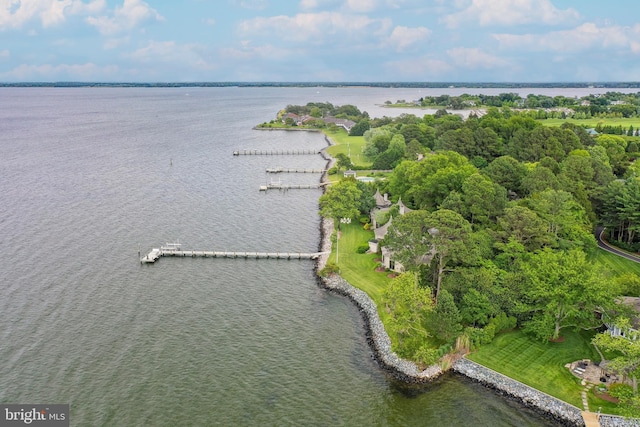 9791 Pintail Pl, Saint Michaels, MD 21663 - aerial view of property's location featuring a large body of water