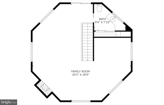 9791 Pintail Pl, Saint Michaels, MD 21663 - property floor plan