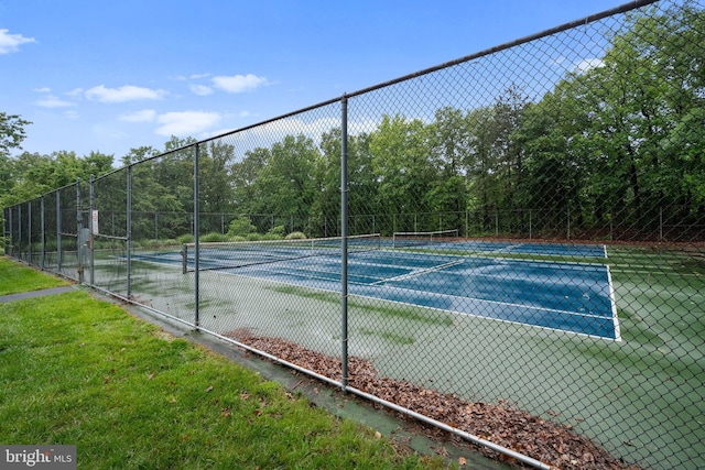 4000 Timber Oak Trl, Fairfax, VA 22033 - view of tennis court