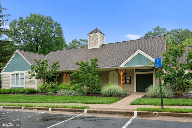 4000 Timber Oak Trl, Fairfax, VA 22033 - view of property with uncovered parking