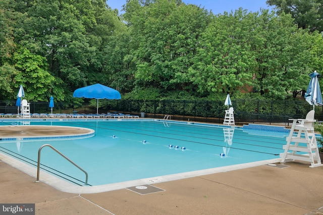 4000 Timber Oak Trl, Fairfax, VA 22033 - view of community pool