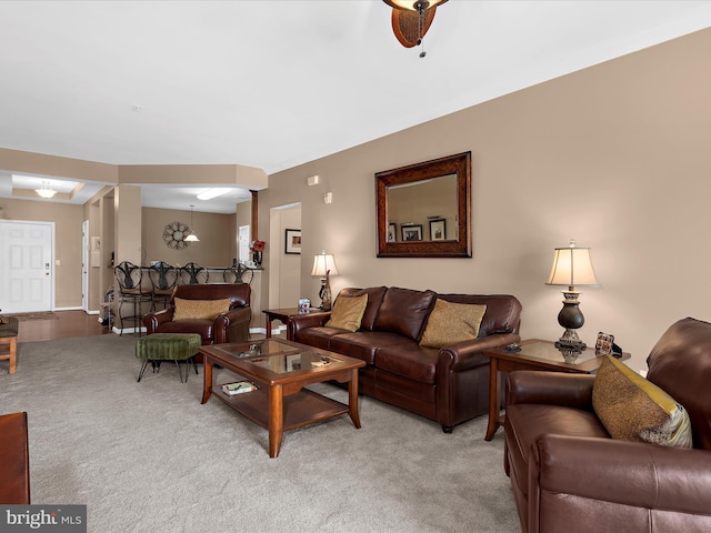 900 Marshy Cv Unit 111, Cambridge, MD 21613 - living area featuring light carpet