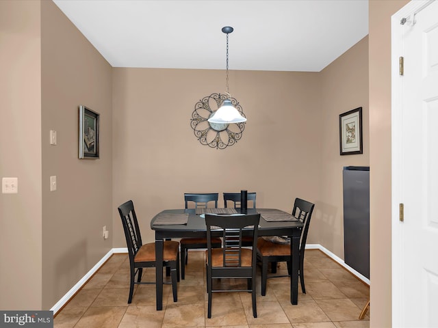 900 Marshy Cv Unit 111, Cambridge, MD 21613 - tiled dining room featuring baseboards