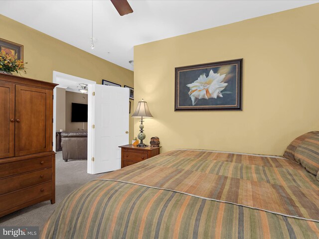 900 Marshy Cv Unit 111, Cambridge, MD 21613 - bedroom with carpet flooring and ceiling fan