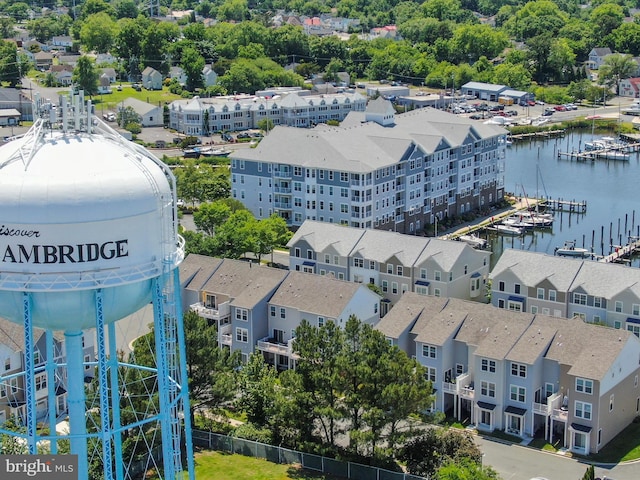 900 Marshy Cv Unit 111, Cambridge, MD 21613 - aerial view of a large body of water