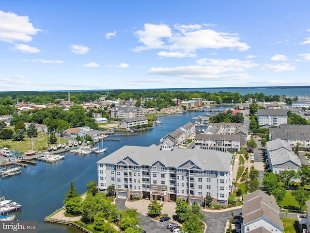 900 Marshy Cv Unit 111, Cambridge, MD 21613 - drone / aerial view of a nearby body of water