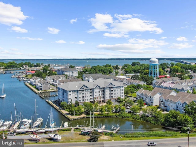 900 Marshy Cv Unit 111, Cambridge, MD 21613 - bird's eye view of a nearby body of water