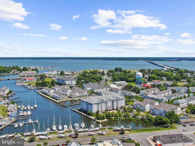 900 Marshy Cv Unit 111, Cambridge, MD 21613 - bird's eye view of a large body of water