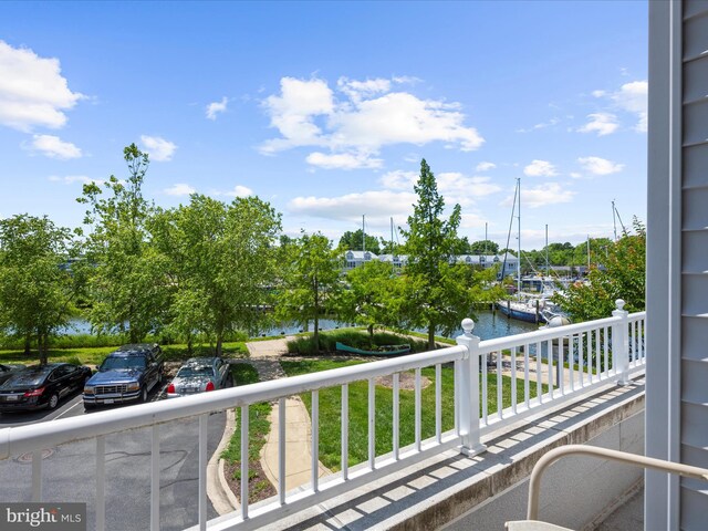 900 Marshy Cv Unit 111, Cambridge, MD 21613 - balcony with a water view