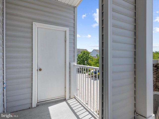 900 Marshy Cv Unit 111, Cambridge, MD 21613 - view of balcony