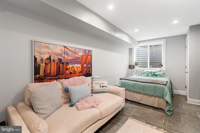 2117 Latona St, Philadelphia, PA 19146 - bedroom with recessed lighting and baseboards