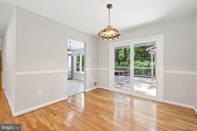 1515 Ainsley Rd, Silver Spring, MD 20904 - empty room featuring wood finished floors and baseboards