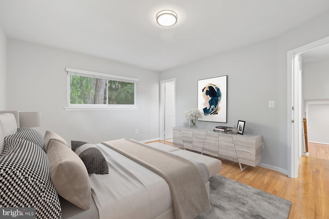 1515 Ainsley Rd, Silver Spring, MD 20904 - bedroom with light wood finished floors and baseboards