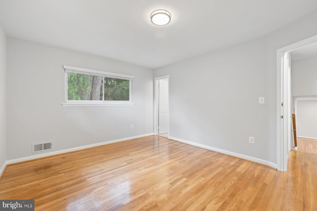1515 Ainsley Rd, Silver Spring, MD 20904 - unfurnished room featuring light wood-style floors and baseboards