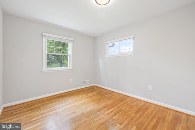 1515 Ainsley Rd, Silver Spring, MD 20904 - spare room featuring baseboards and light wood-style floors