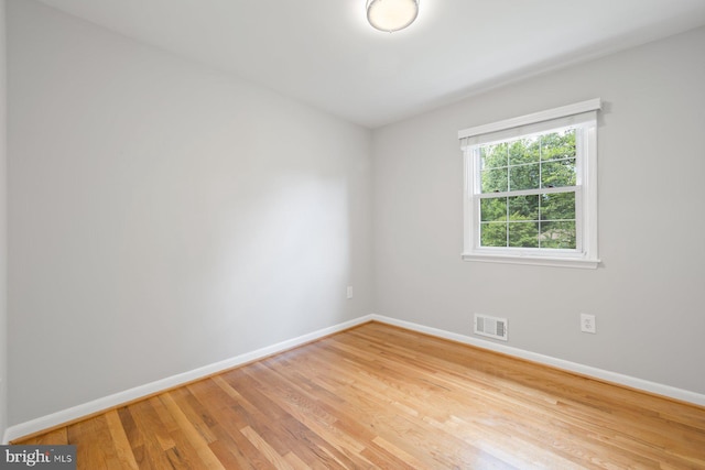 1515 Ainsley Rd, Silver Spring, MD 20904 - spare room featuring baseboards and light wood-style flooring