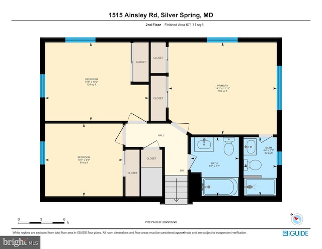 1515 Ainsley Rd, Silver Spring, MD 20904 - home floor plan