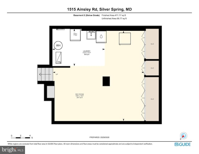 1515 Ainsley Rd, Silver Spring, MD 20904 - room layout