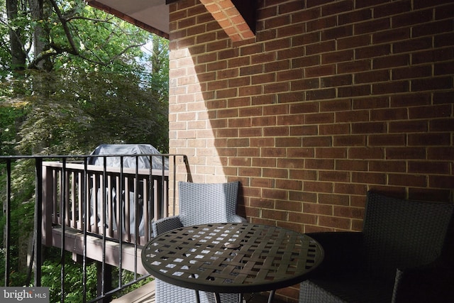 10893 Deborah Dr, Potomac, MD 20854 - view of balcony