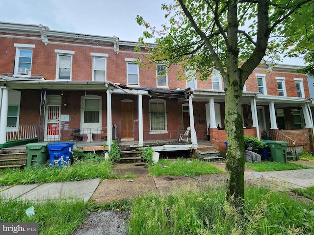 2813 Kirk Ave, Baltimore, MD 21218 - multi unit property with brick siding and a porch