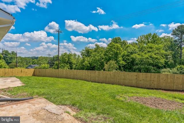 13029 Clarion Rd, Fort Washington, MD 20744 - view of yard