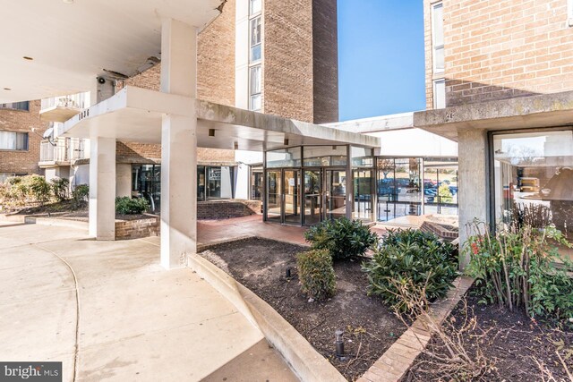 1836 Metzerott Rd Unit T-15, Hyattsville, MD 20783 - view of patio