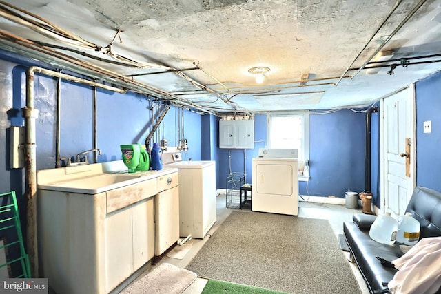 533 W Broadway, Red Lion, PA 17356 - basement with separate washer and dryer and electric panel