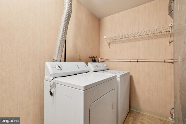 9363 Neil Rd Unit A, Philadelphia, PA 19115 - washroom with washing machine and dryer