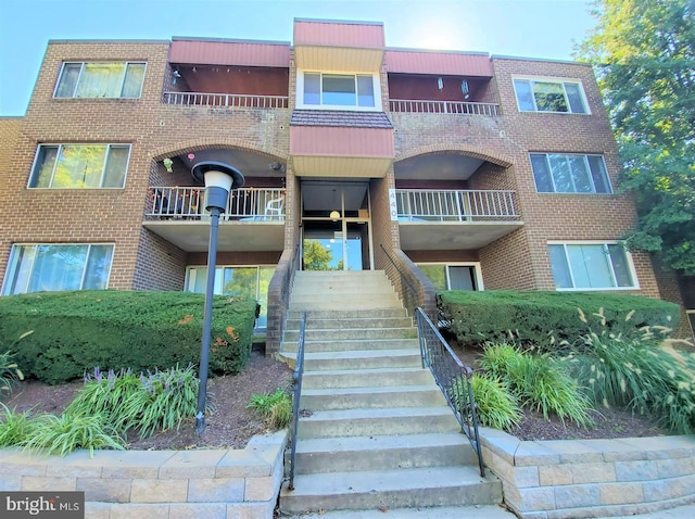 440 Girard St Unit # 266Apt # 104, Gaithersburg, MD 20877 - view of apartment building / complex featuring stairs
