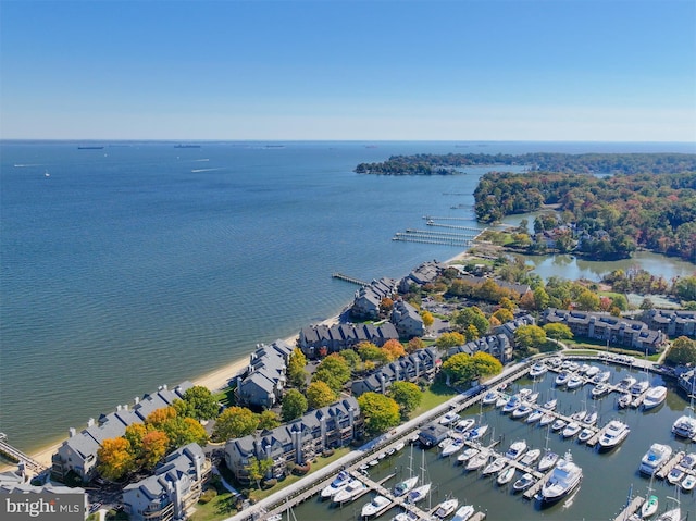 2186 Chesapeake Harbour Dr E, Annapolis, MD 21403 - aerial view of a large body of water and a marina