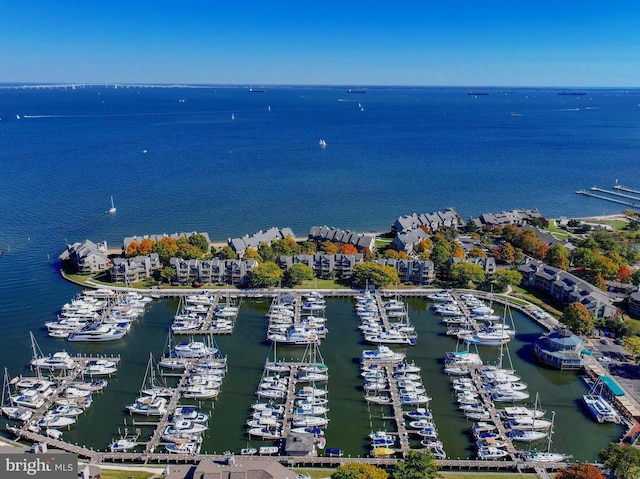 2186 Chesapeake Harbour Dr E, Annapolis, MD 21403 - aerial view of numerous boat docks and a nearby body of water
