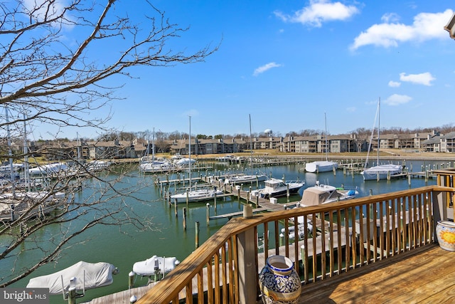 2186 Chesapeake Harbour Dr E, Annapolis, MD 21403 - dock with a water view and view of marina