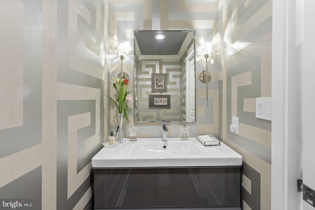 2186 Chesapeake Harbour Dr E, Annapolis, MD 21403 - bathroom with vanity