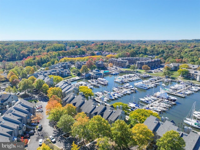 2186 Chesapeake Harbour Dr E, Annapolis, MD 21403 - drone / aerial view of a marina