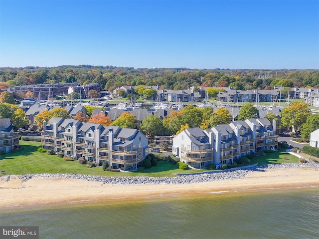 2186 Chesapeake Harbour Dr E, Annapolis, MD 21403 - bird's eye view of unending shoreline