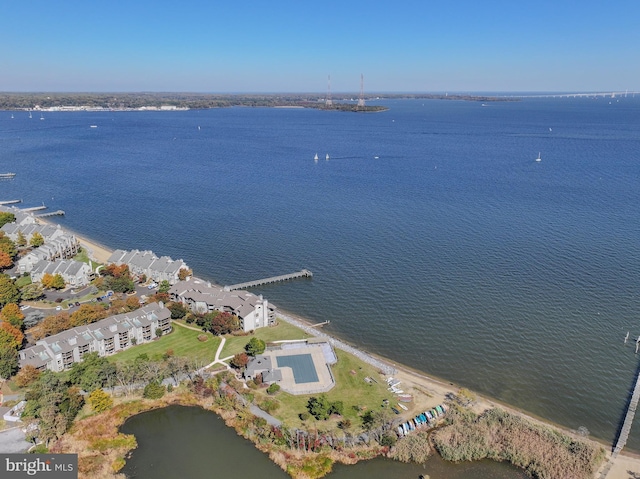 2186 Chesapeake Harbour Dr E, Annapolis, MD 21403 - view of property location featuring a large body of water