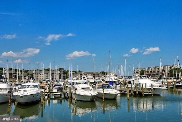 2186 Chesapeake Harbour Dr E, Annapolis, MD 21403 - dock area with a water view