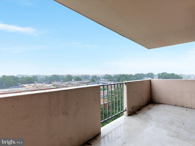 4141 N Henderson Rd N Unit 809, Arlington, VA 22203 - view of balcony