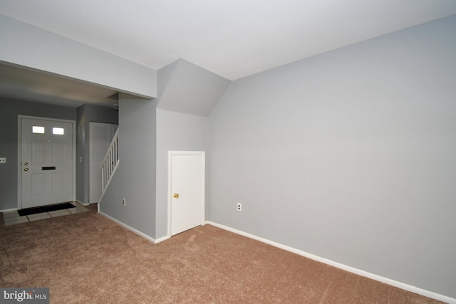 313 Christopher Ct, Lansdale, PA 19446 - interior space with carpet flooring, baseboards, and stairs
