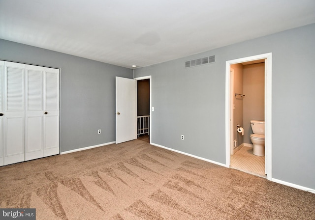 313 Christopher Ct, Lansdale, PA 19446 - unfurnished bedroom with carpet, baseboards, ensuite bath, and a closet