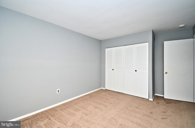 313 Christopher Ct, Lansdale, PA 19446 - unfurnished bedroom with carpet floors, a closet, and baseboards