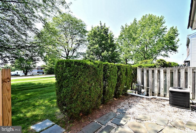 313 Christopher Ct, Lansdale, PA 19446 - view of patio / terrace with central air condition unit