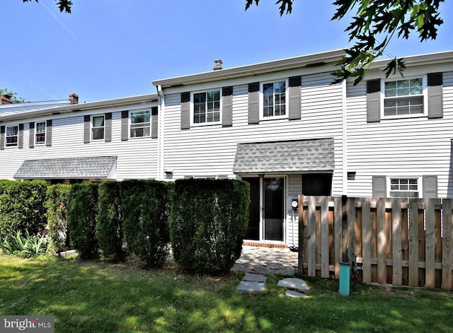 313 Christopher Ct, Lansdale, PA 19446 - townhome / multi-family property with a chimney