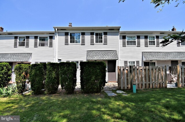 313 Christopher Ct, Lansdale, PA 19446 - rear view of property featuring a chimney