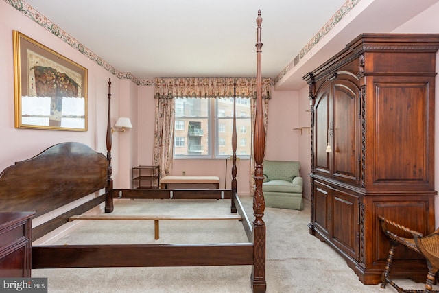 3801 Canterbury Rd Unit 817, Baltimore, MD 21218 - bedroom with light colored carpet