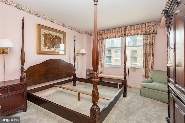 3801 Canterbury Rd Unit 817, Baltimore, MD 21218 - bedroom with carpet and baseboards