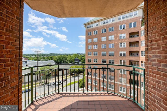 3801 Canterbury Rd Unit 817, Baltimore, MD 21218 - view of balcony