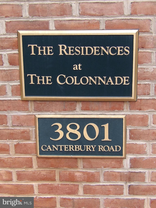 3801 Canterbury Rd Unit 817, Baltimore, MD 21218 - exterior view