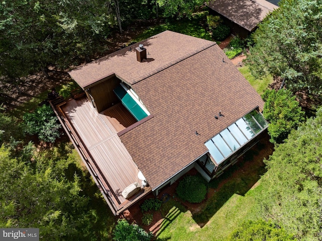 105 Fern Creek Ln, Martinsburg, WV 25404 - view from above of property