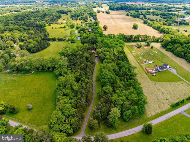 105 Fern Creek Ln, Martinsburg, WV 25404 - aerial view of sparsely populated area